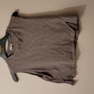 🐀 Gray crop top Sz XS Michelle